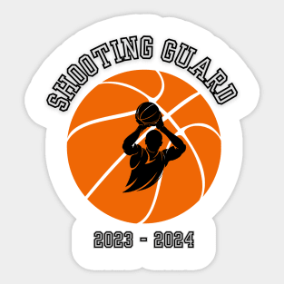 Shooting Guard Sticker